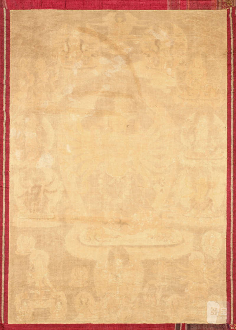 THANGKA REPRÉSENTANT TARA  BHOUTAN, XVIIIE-XIXE SIÈCLE - 图10
